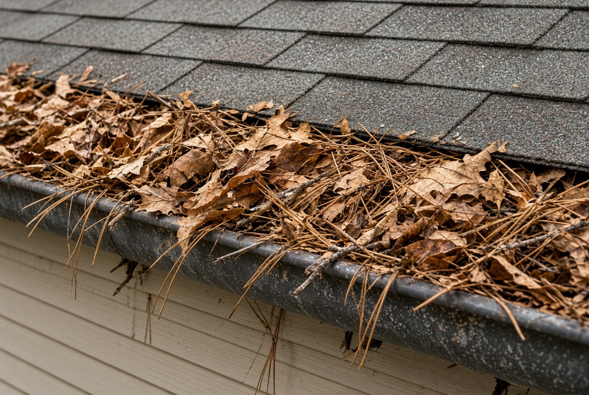 Gutter cleaning